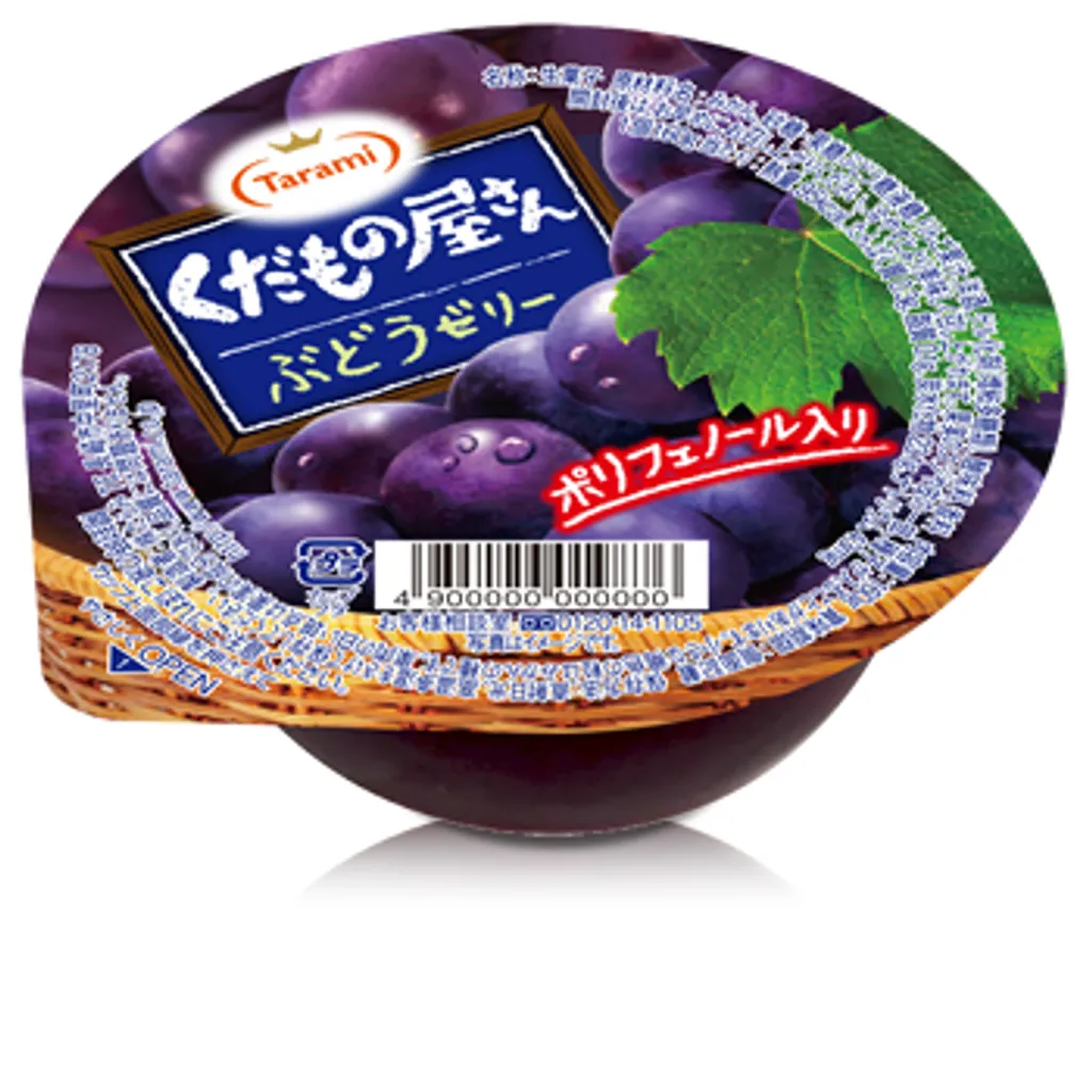 Jepun Tarami Fruit Jelly Kyoho Grape Jomfresh Jepun Tarami Fruit Jelly Kyoho Grape Jomfresh