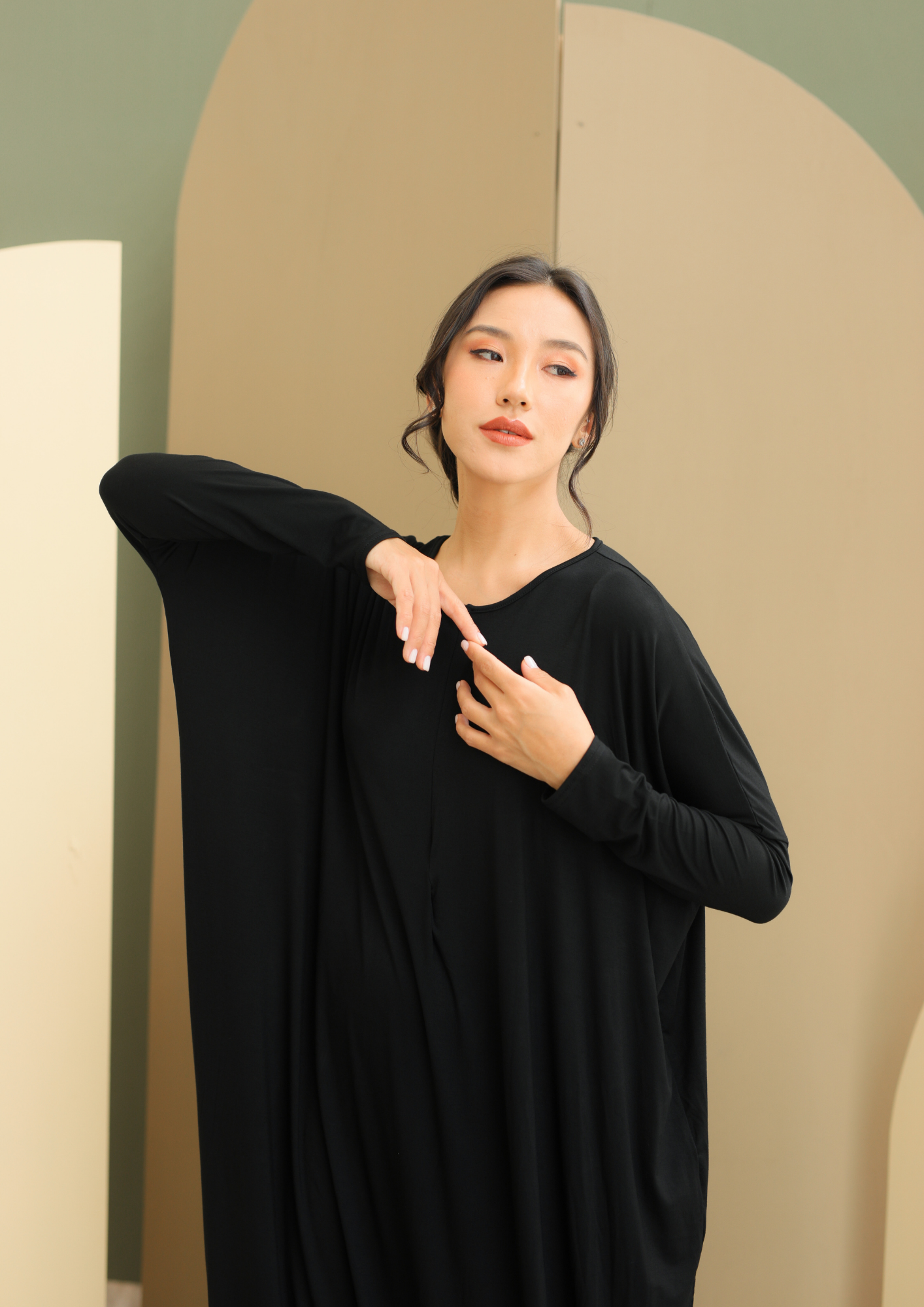 black batwing dress White House Black Market Dress 2 White multi – Your Other Closet LLC