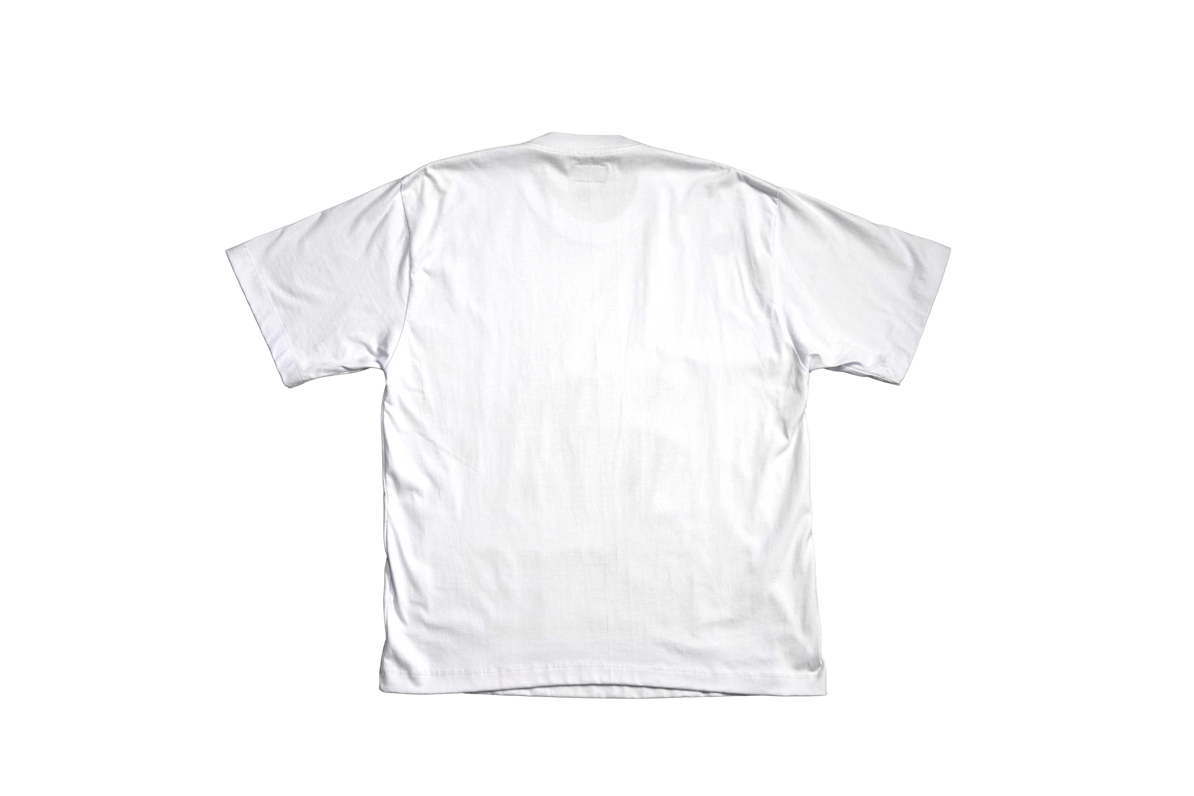BACKVIEW WHITE TEE