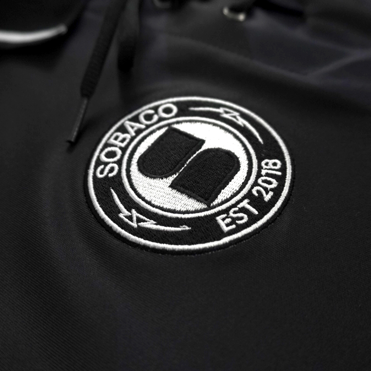 black sobaco logo