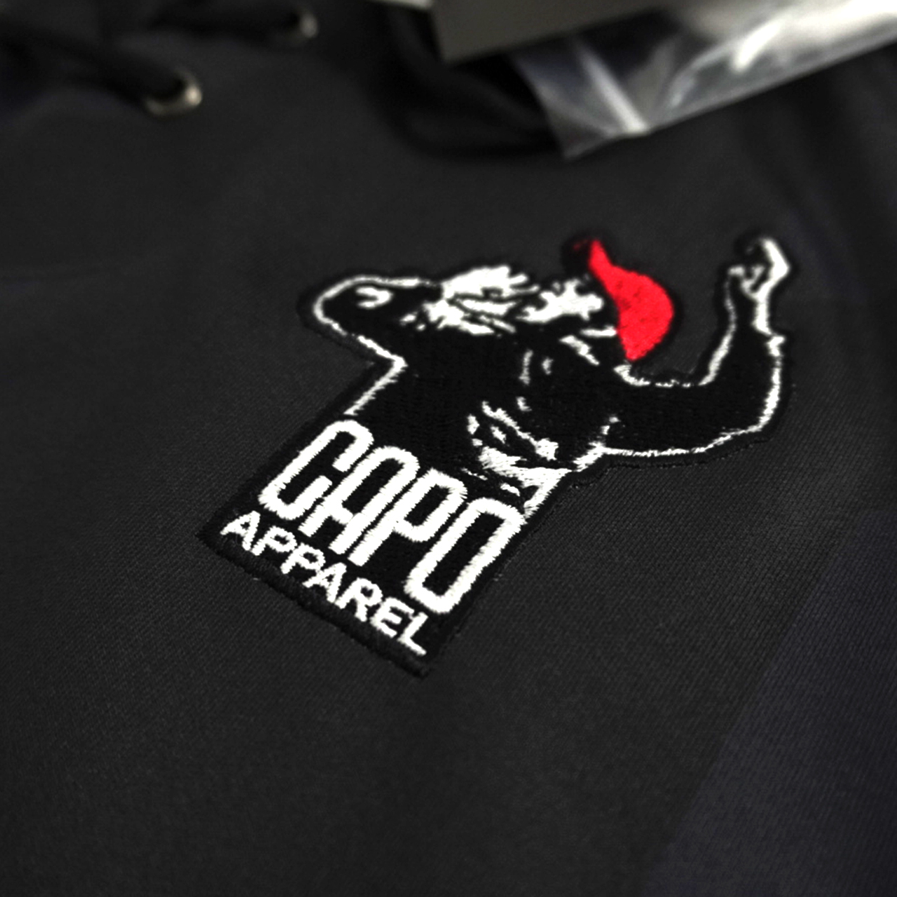 black capo logo