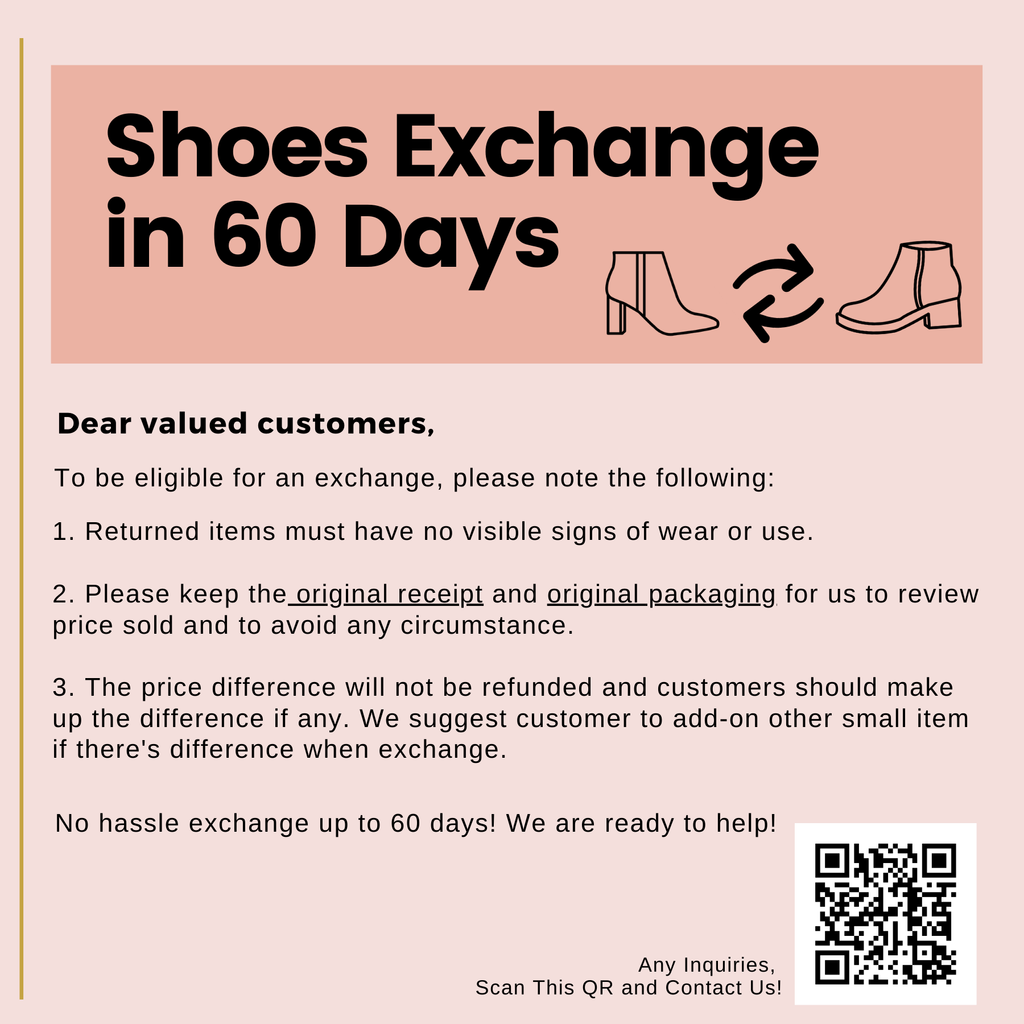 Online 60 Days Shoes Exchange.png