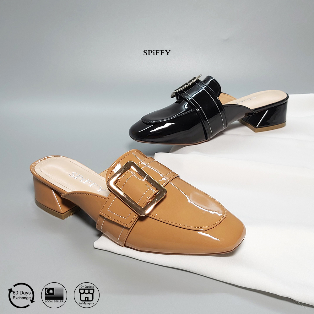 half cover shoes