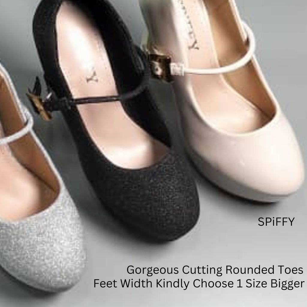 SPiFFY GARCILAZO Mid Straps High Heels Stiletto Platform SPiFFY GARCILAZO Mid Straps High Heels Stiletto Platform