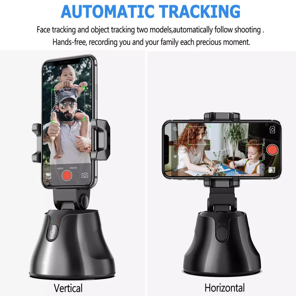 apai-genie-face-tracking-camera-smart-shooting-selfie-stick-360-rotation-object-tracking-holder-gimbal-for