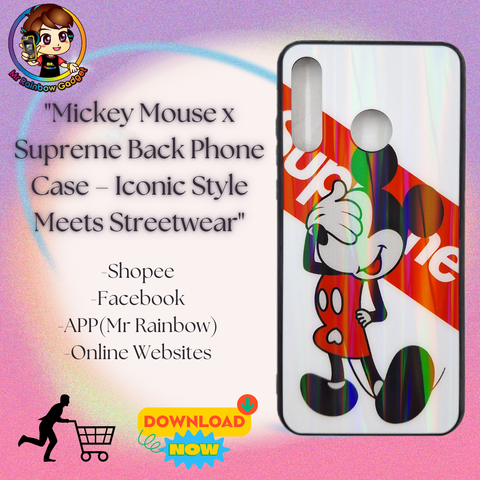 Colorful Gradient Aura Self-Love Motivational Inspirational Social Media Graphic