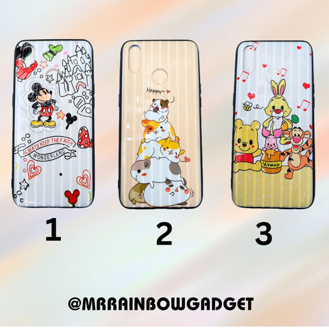 Adorable Cartoon Phone Case – Mickey, Cats & Pooh Designs (1)