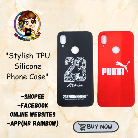 Stylish TPU Silicone Phone Case