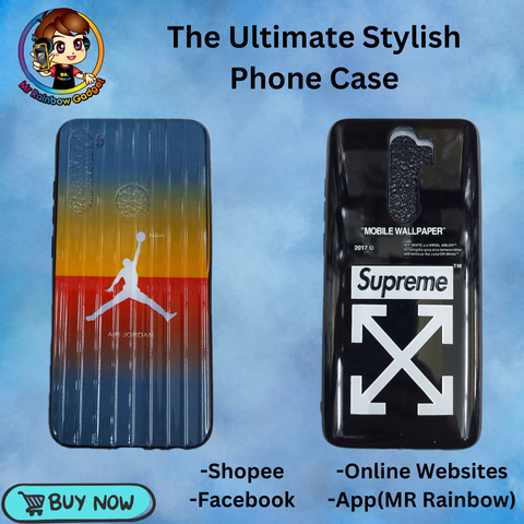 Stylish TPU Silicone Phone Case (2)