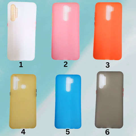 Matte Luxe Colorful Silicone Phone Case (1)