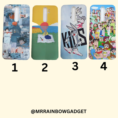 Cartoon Chic Sleek and Simple Case (1)