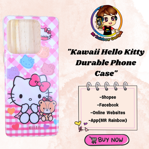 Kawaii Hello Kitty Durable Phone Case