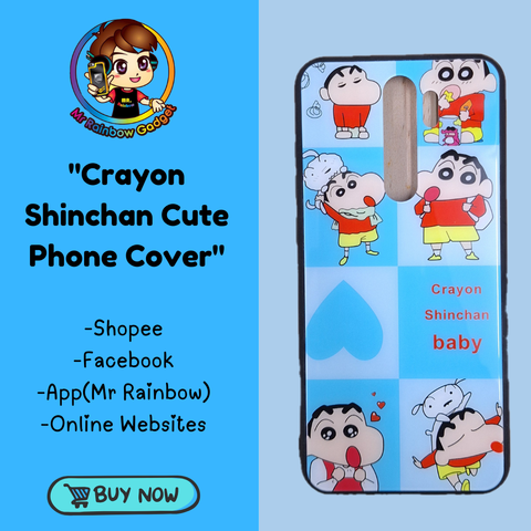 Crayon Shinchan Cute Phone Cover