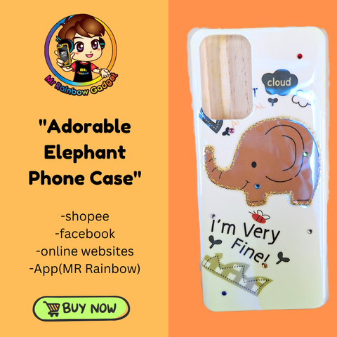 Adorable Elephant Phone Case