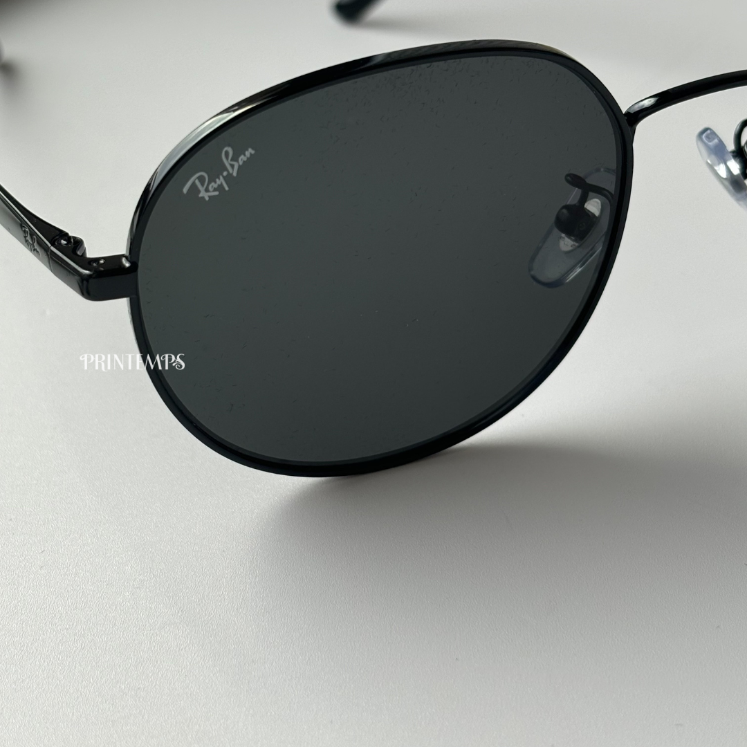 RayBan RB3727D金屬黑灰(4)