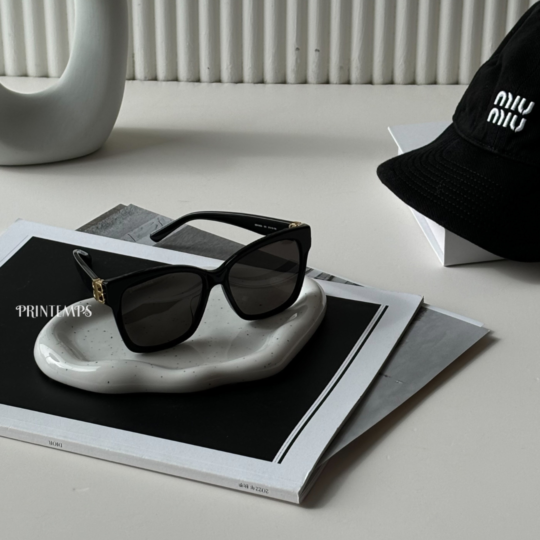 巴黎世家大框墨鏡BB0102SA(1)_0