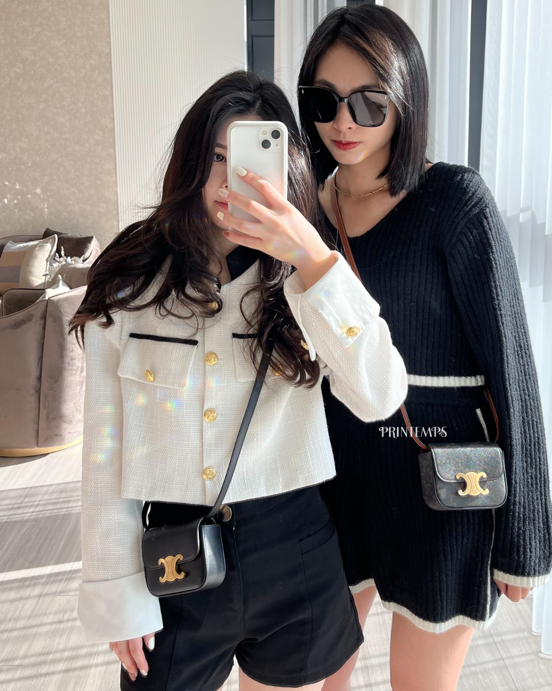 celine凱旋小廢包 (2)