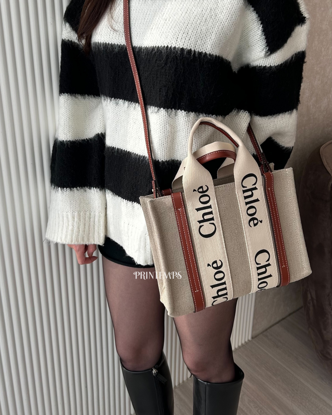 CHLOE小號Woody咖 (5)