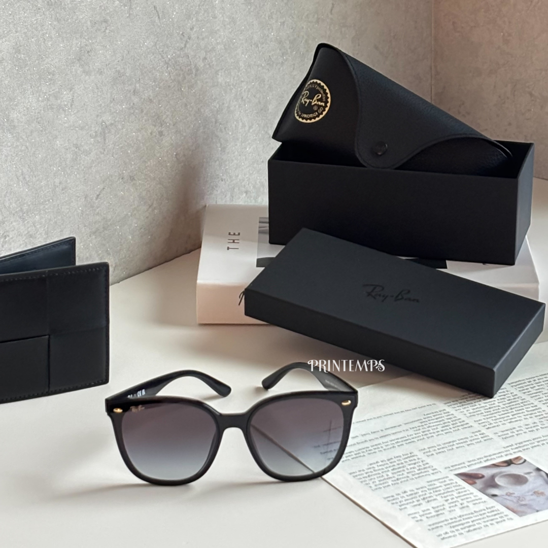 Ray-Ban_蛇年限定RB4423D灰藍漸層墨鏡(1)_0
