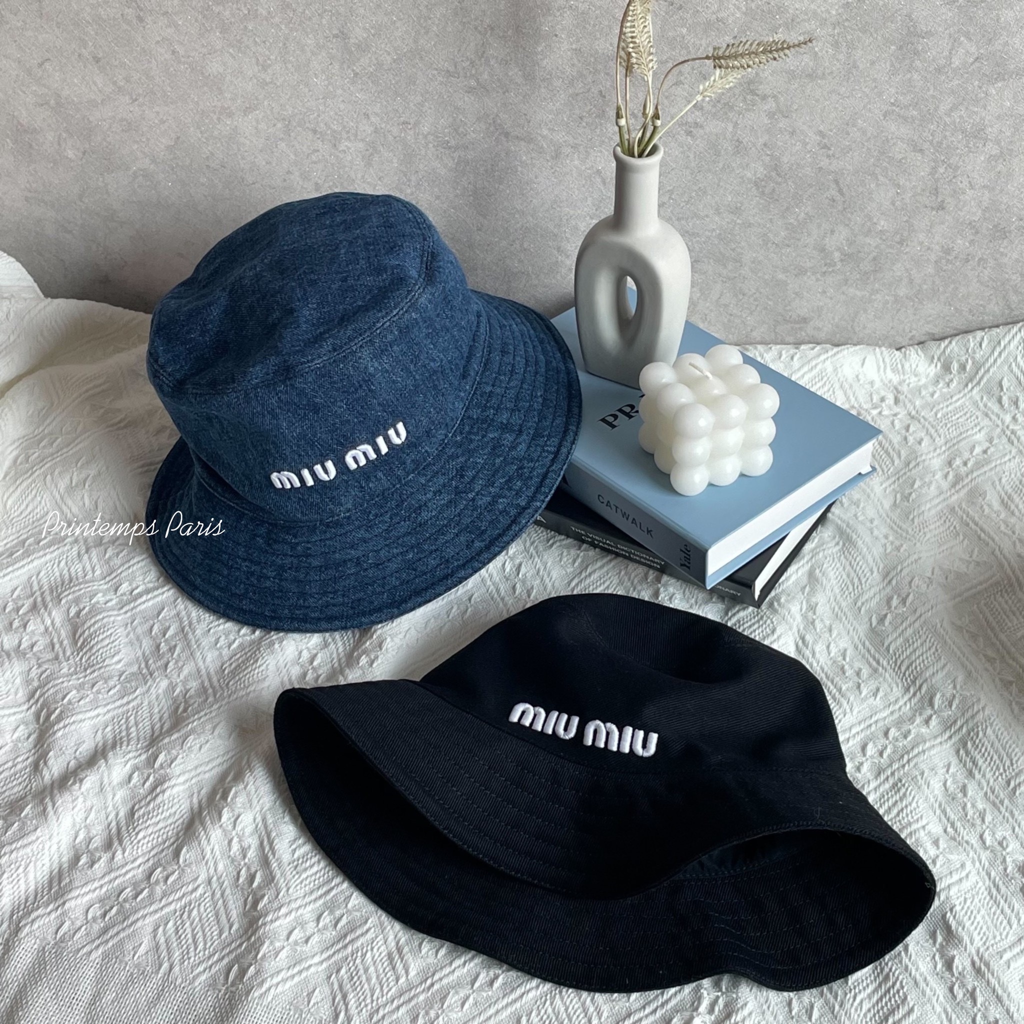 MIUMIU Bucket Hat – 巴黎春天精品百貨