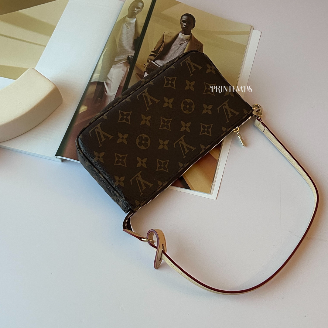 LOUIS VUITTON M40712 POCHETTE 小型配飾手拿包– 巴黎春天精品百貨