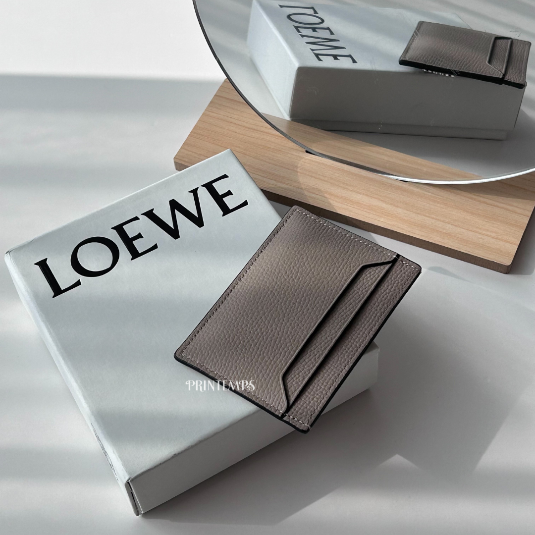 loewe沙色卡夾4