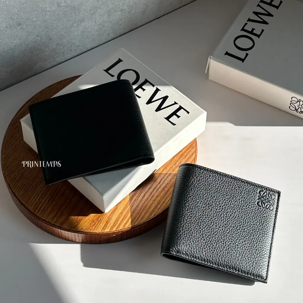 LOEWE8卡粒文男短夾 (3)