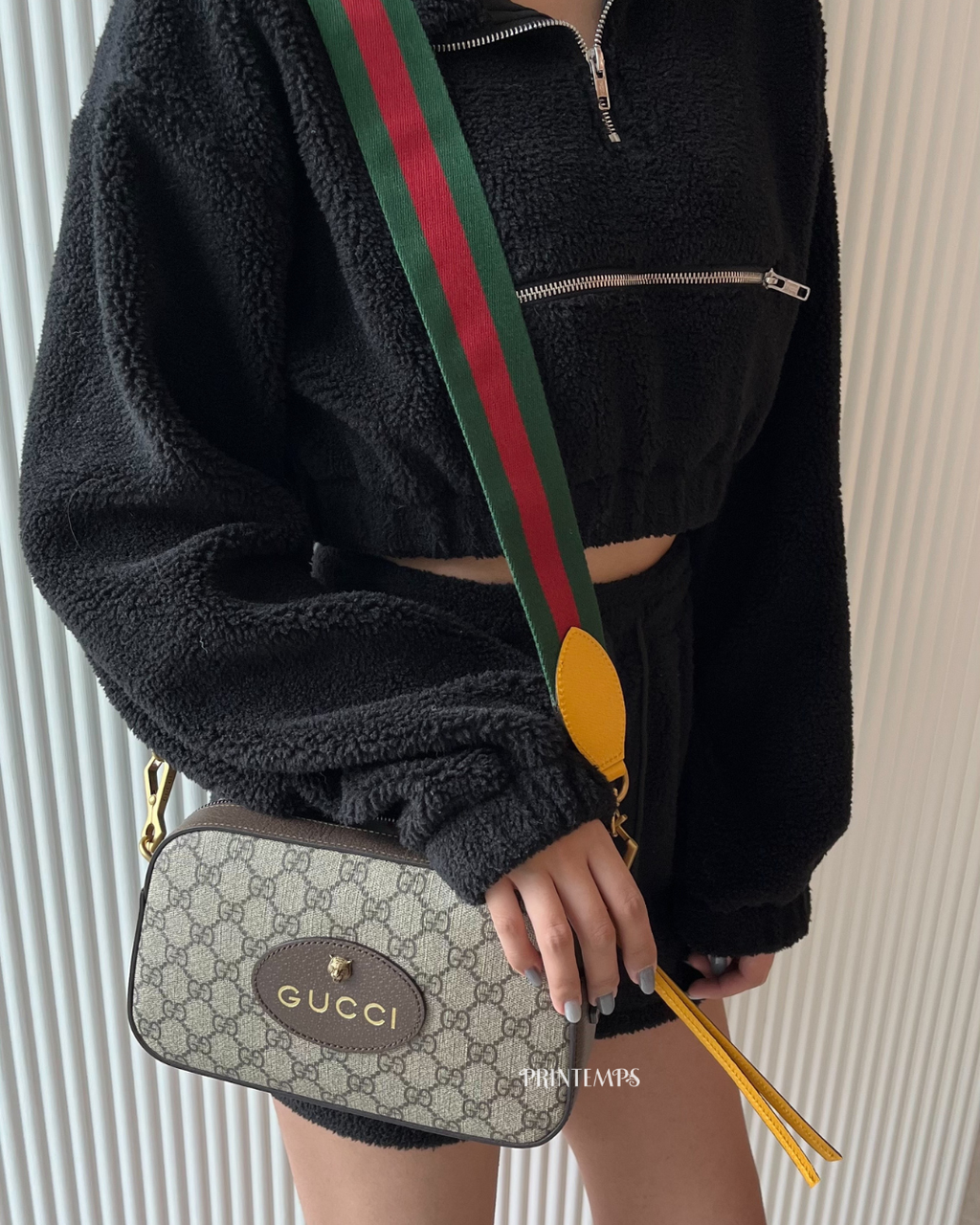 預購】GUCCI Supreme 虎頭相機包– 巴黎春天精品百貨