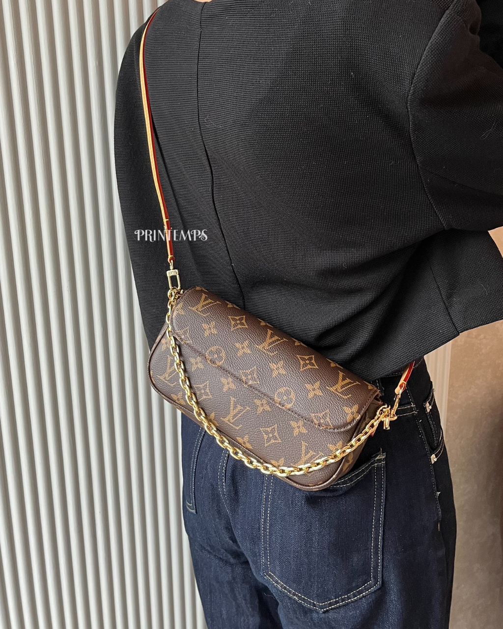 Louis Vuitton Ivy WoC  Two Month Review 