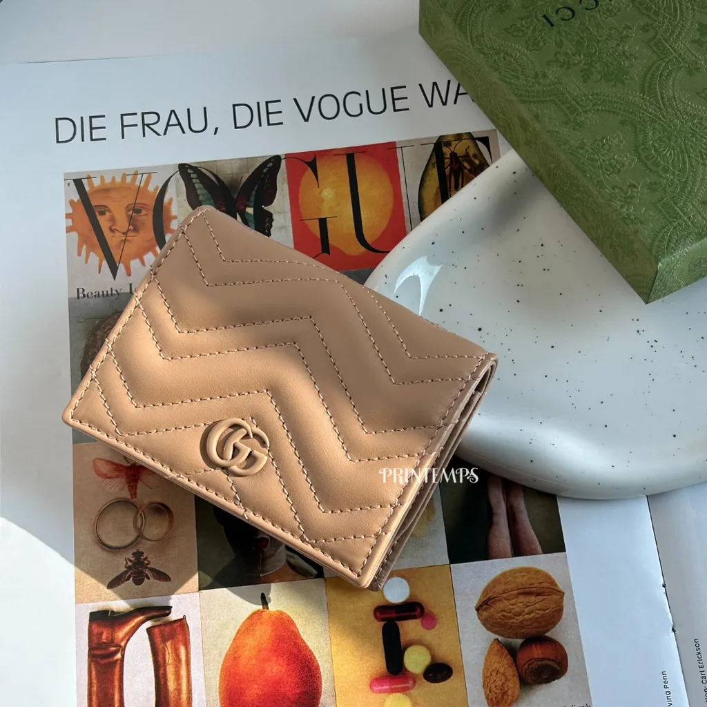 GUCCI全粉短夾1