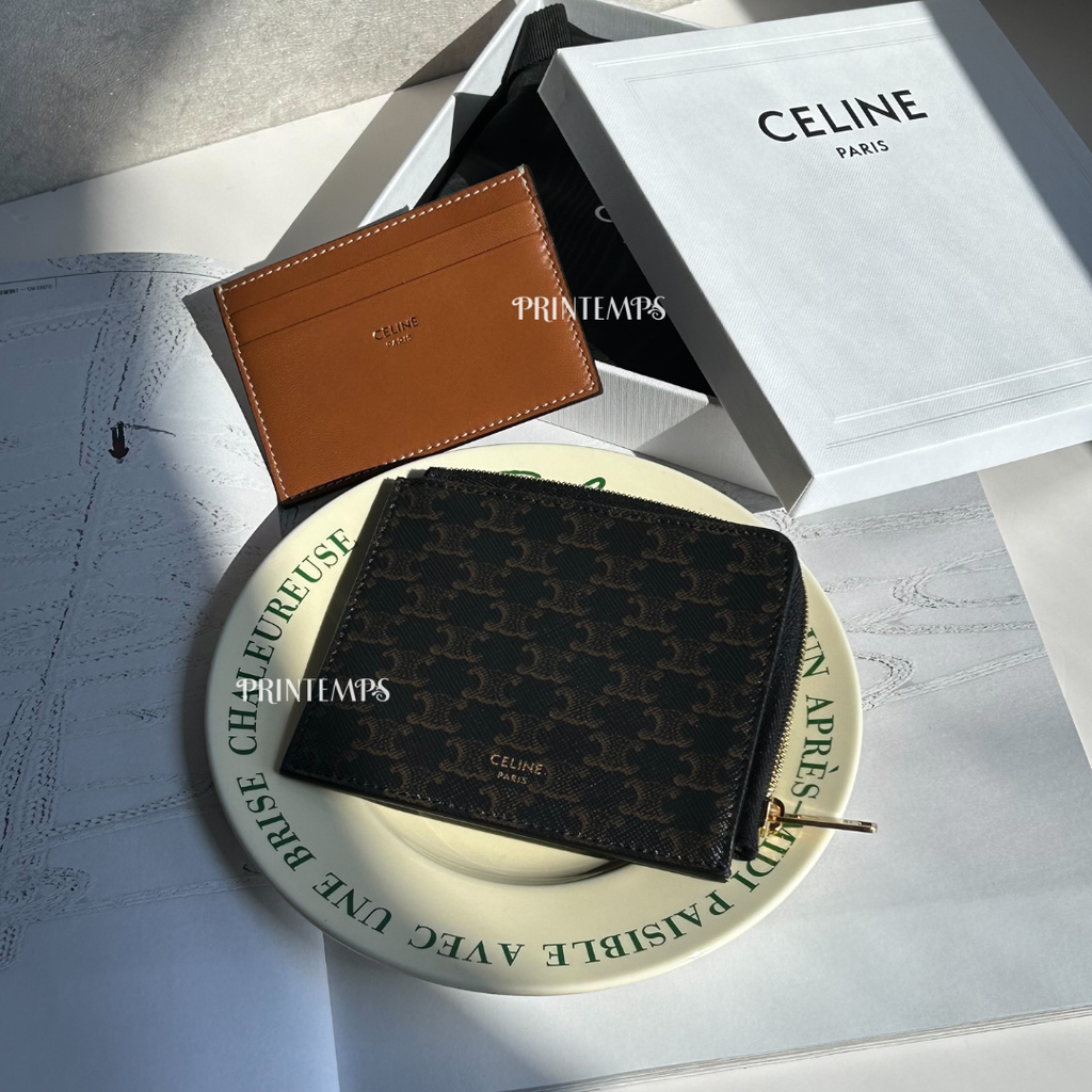 CELINE 1+1老花卡夾 (2)