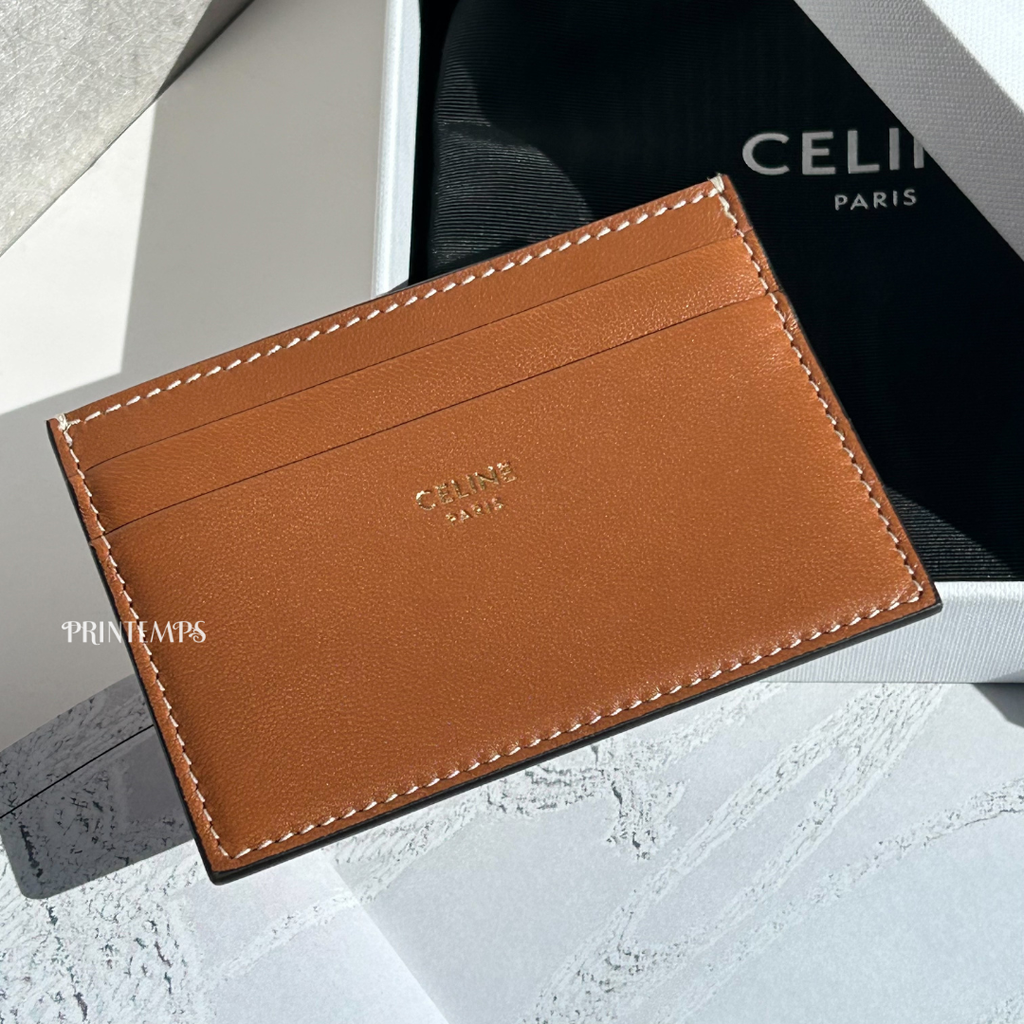 CELINE 1+1老花卡夾 (6)