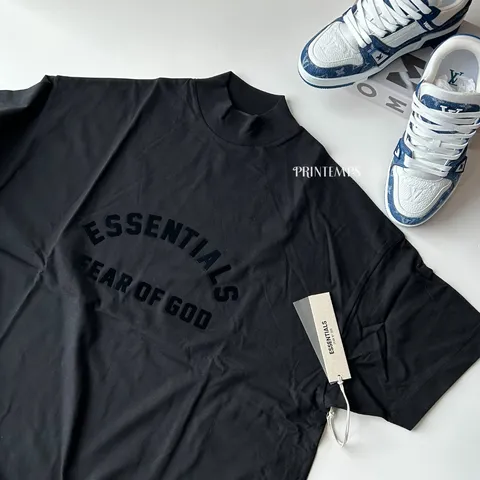 ESSENTIALS半高領短T (2)