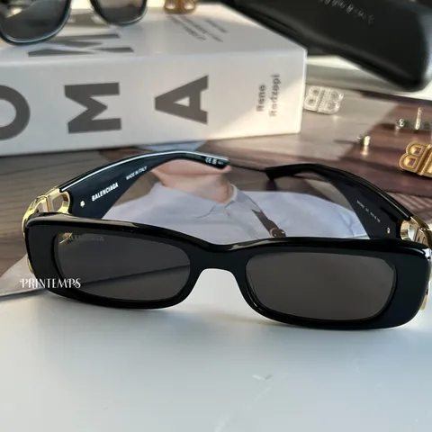 巴黎世家側邊大LOGO墨鏡 BB0096S (4)