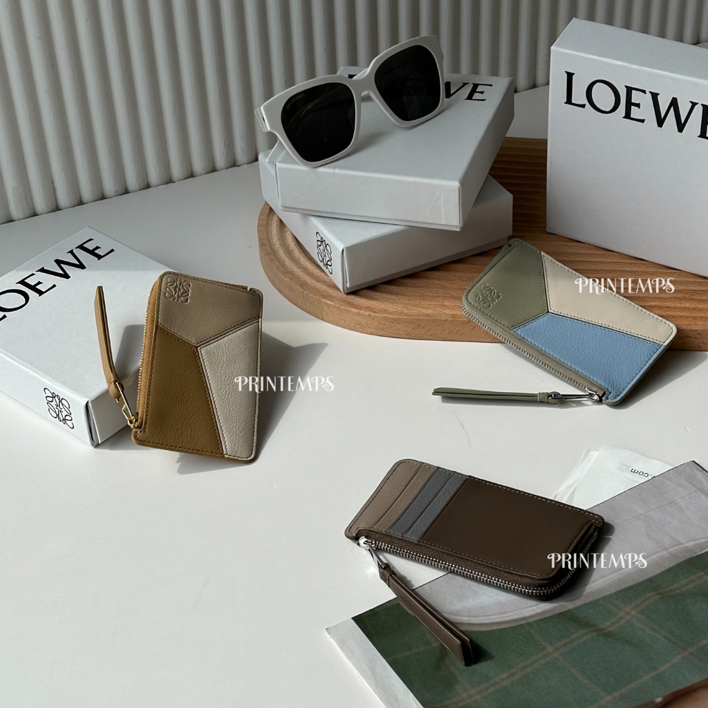 LOEWE PUZZLE卡夾包 (8)