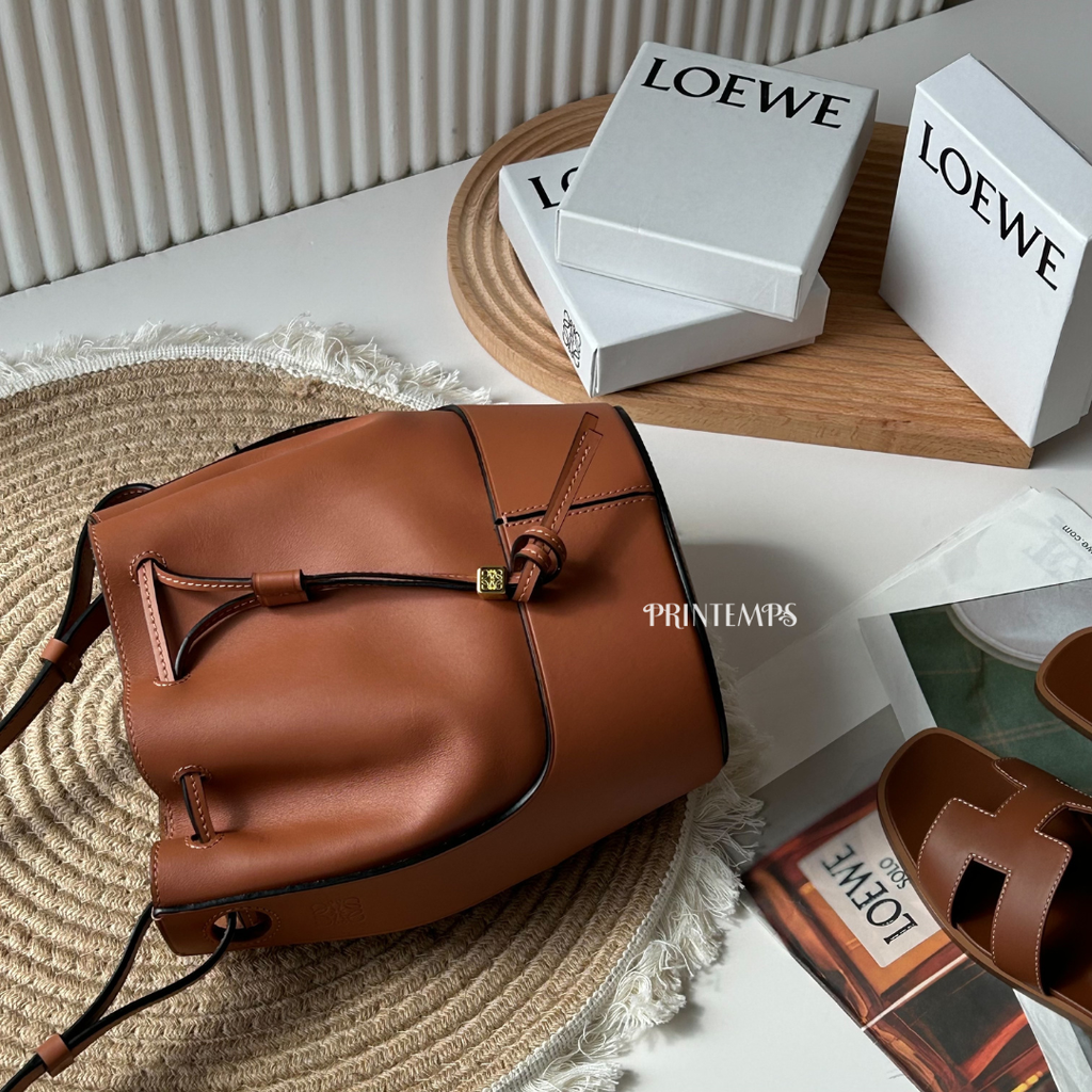 LOEWE氣球包棕 (7)