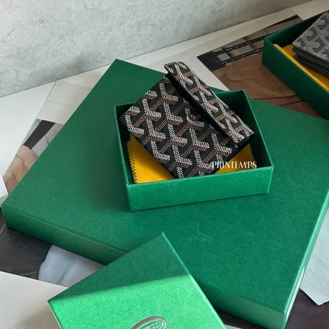 GOYARD黑色卡包零錢 (3)