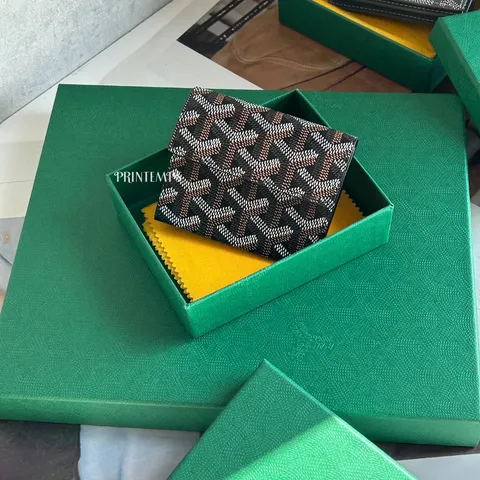 GOYARD黑色卡包零錢 (2)
