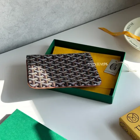 GOYARD大手拿包黑咖 (4)