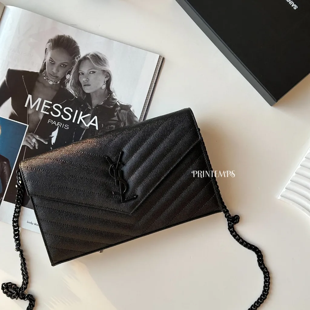 YSL 22WOC全黑 (2)