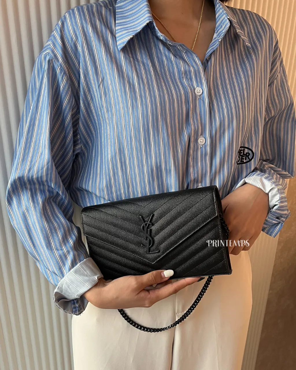 YSL 22WOC全黑 (2)