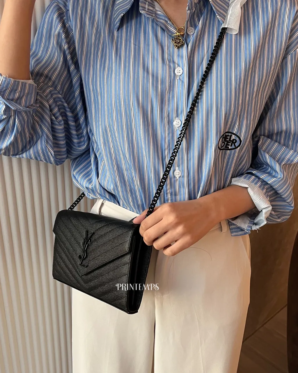 YSL 22WOC全黑 (5)