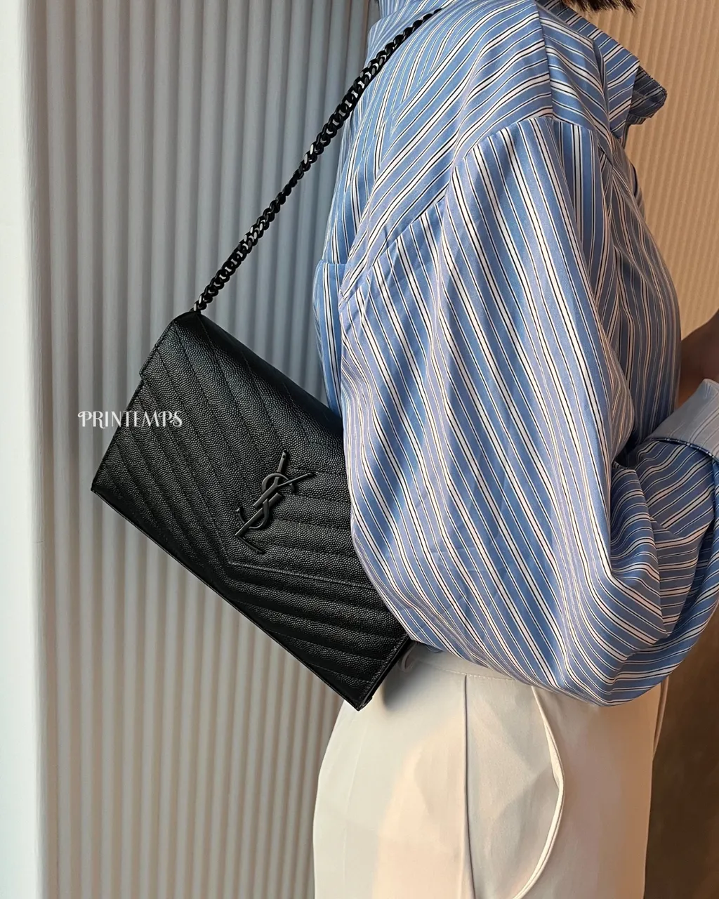 YSL 22WOC全黑 (4)