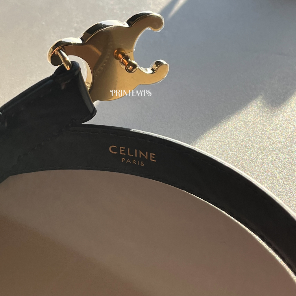 CELINE 1.8公分皮帶 (1)