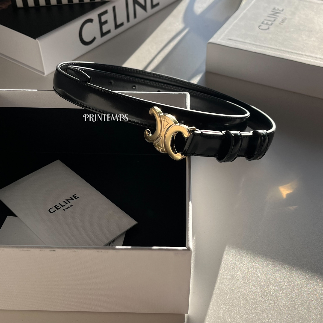 CELINE 1.8公分皮帶 (5)