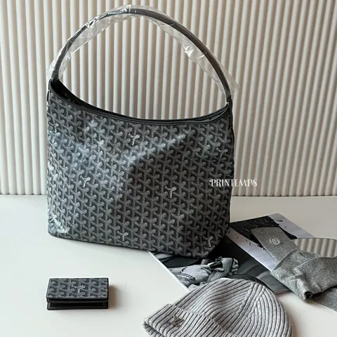GOYARD HOBO灰 (2)