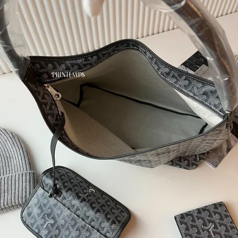 GOYARD HOBO灰 (3)
