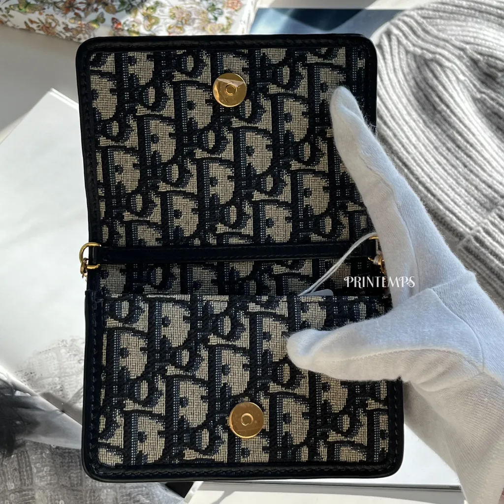 DIOR 蒙田NANO小鍊包 (9)