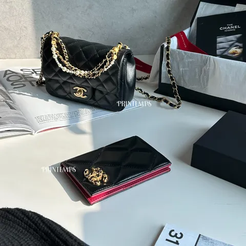 小香珍珠方胖黑色 (1)