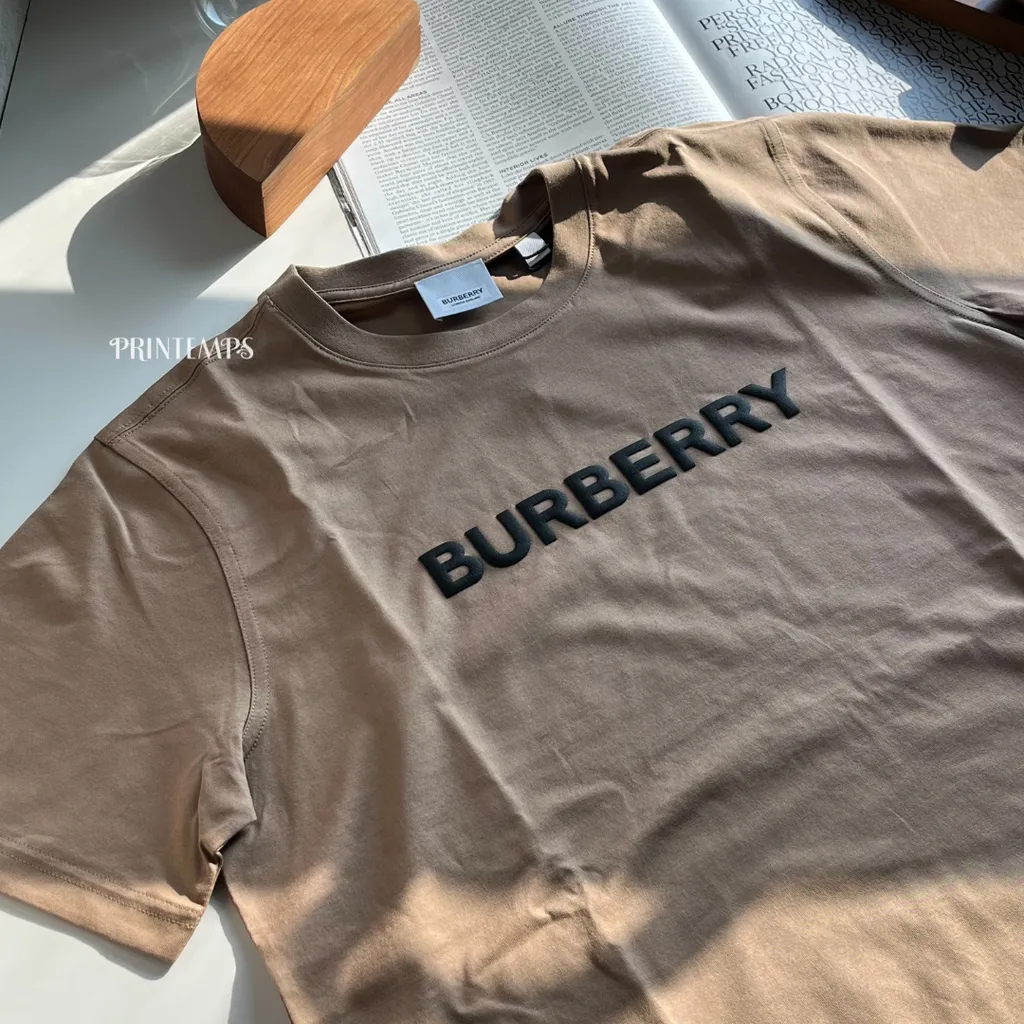 LOGO T-shirt _駝色(1)_0